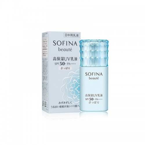 SOFINA - Beauté美白高保濕活膚防曬乳液 SPF50+ PA++++ (清爽型) 30ml